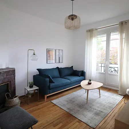 Superbe Appartement De 45M² A Antony Exterior foto