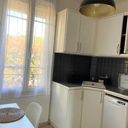 Superbe Appartement De 45M² A Antony Exterior foto